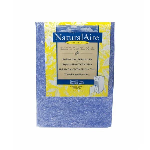 FILTER FURN LATEX20X25X1, Naturalaire, Mfr#: SM105